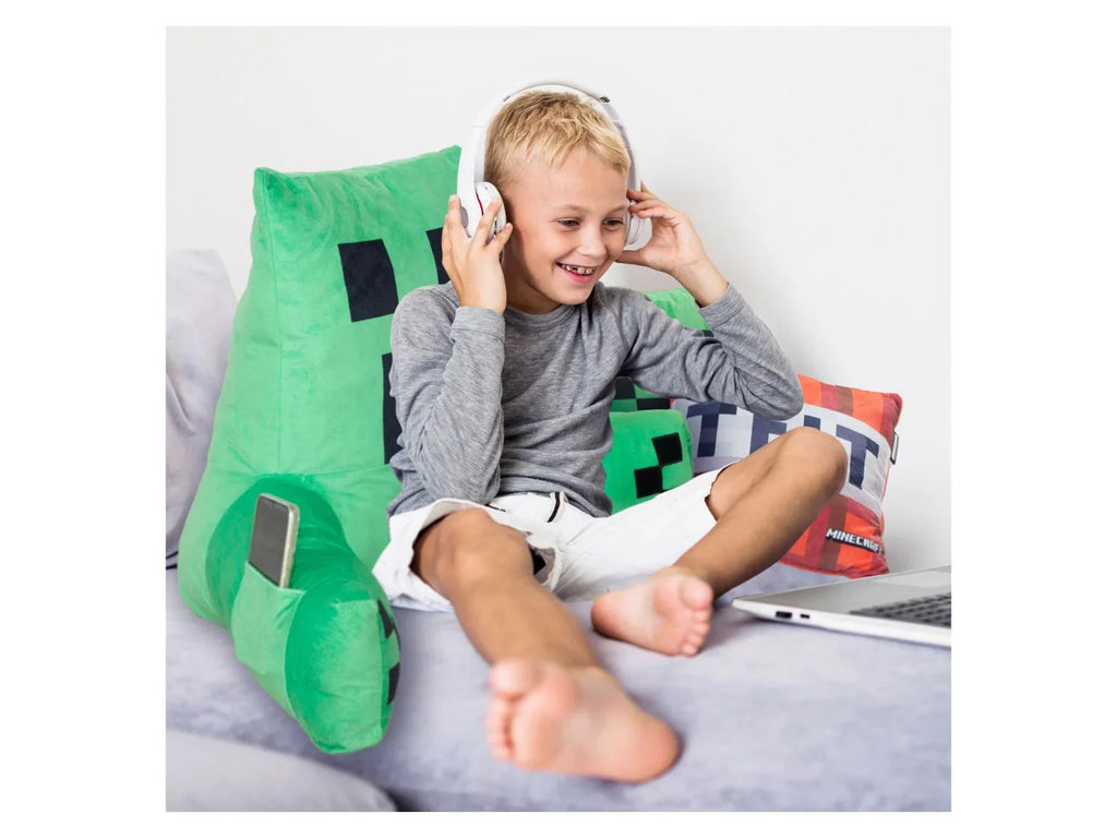 Coussin de lecture Minecraft
