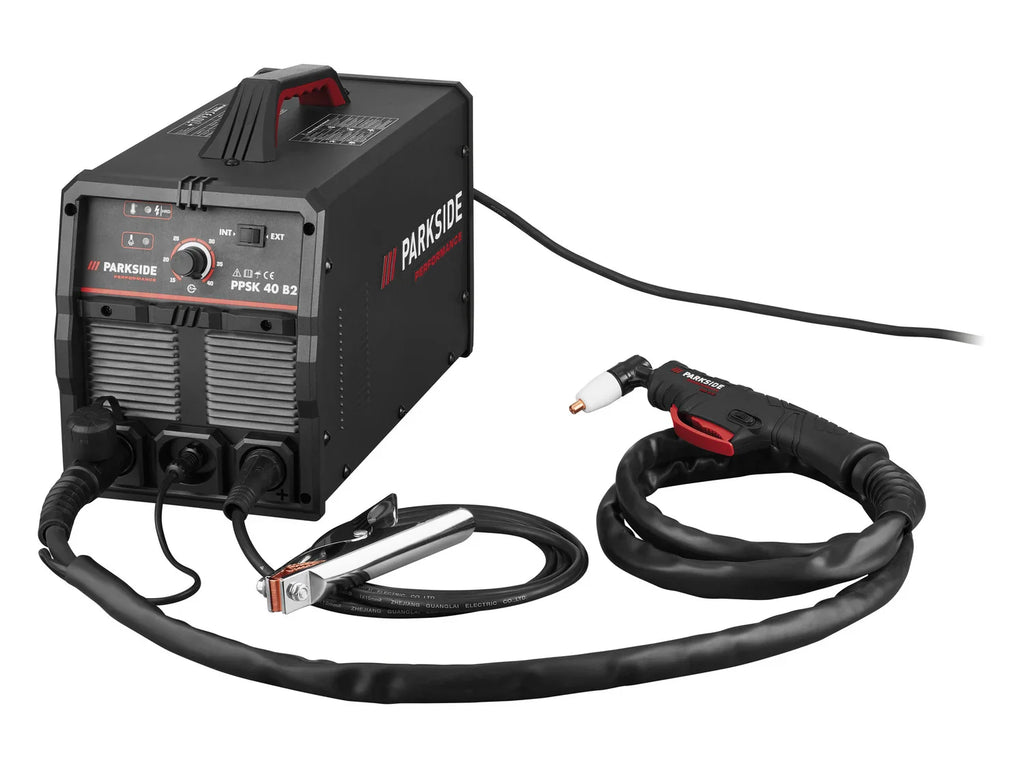 PARKSIDE PERFORMANCE Dcoupeur plasma avec compresseur PPSK 40 B2