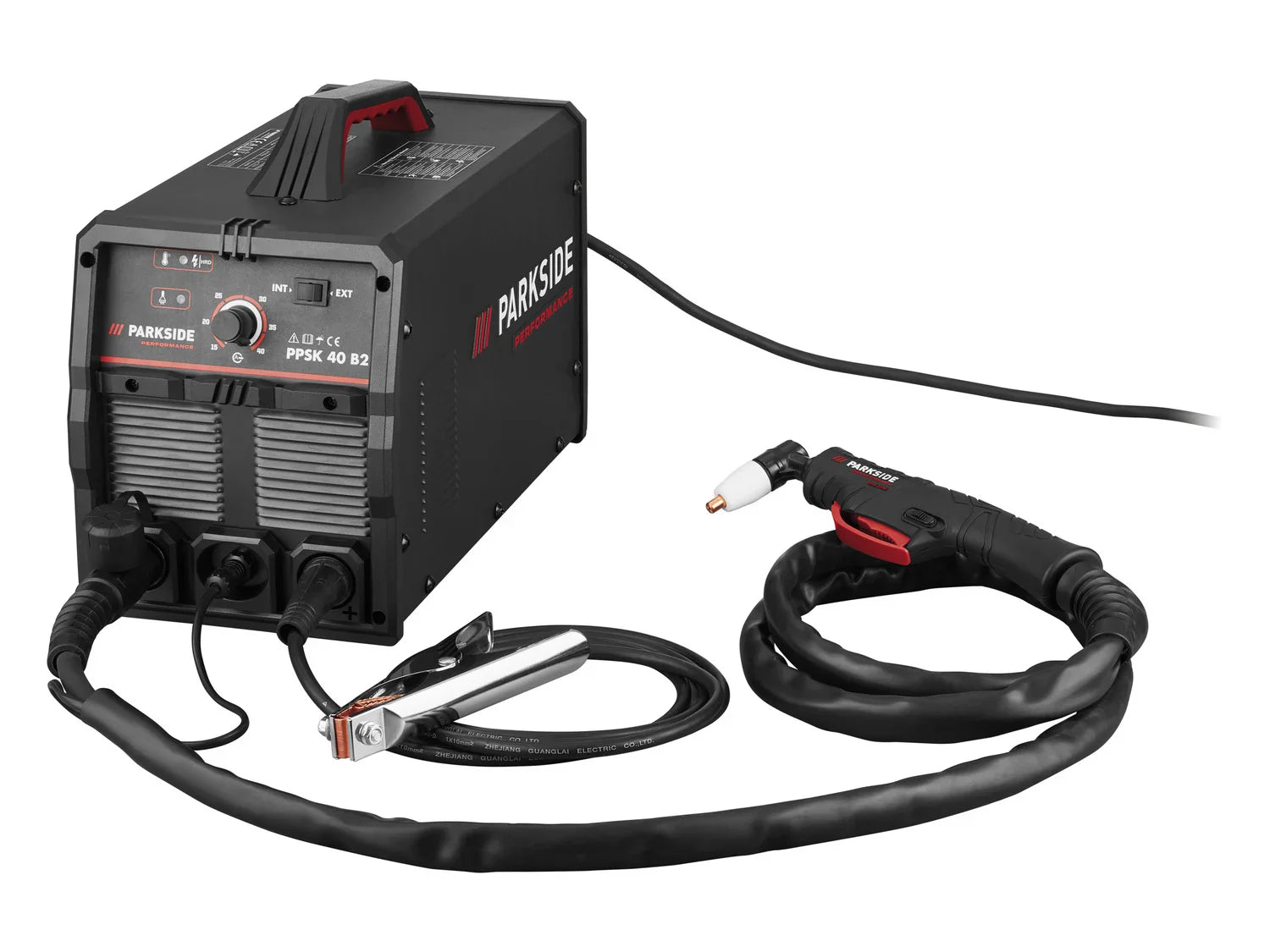 PARKSIDE PERFORMANCE Dcoupeur plasma avec compresseur PPSK 40 B2