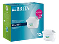 BRITA Lot de 12 filtres  eau All-In-One