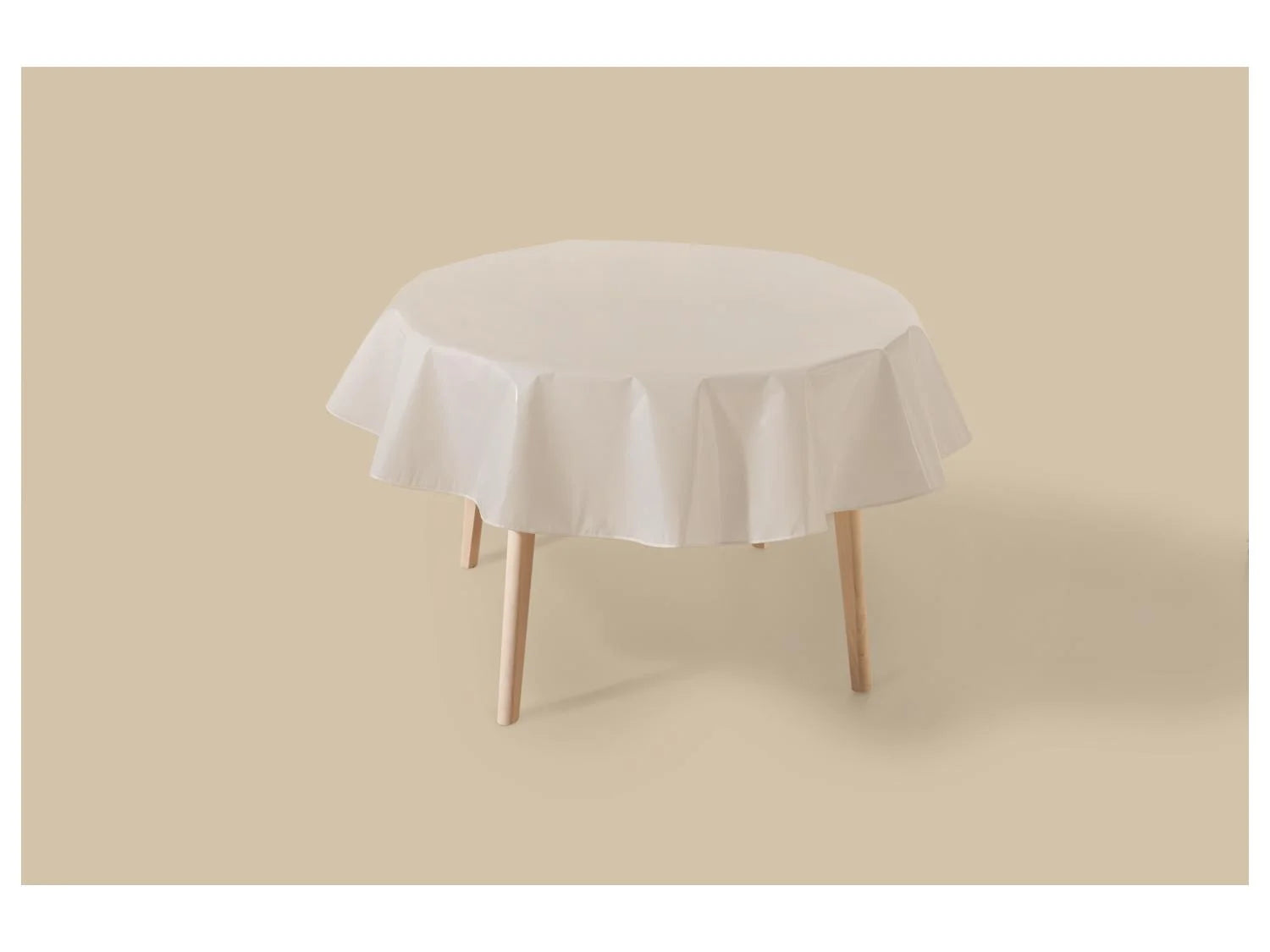LIVARNO Nappe en toile cire