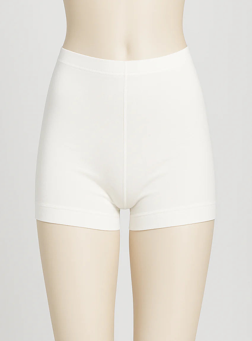 Culotte à jambes femme blanche