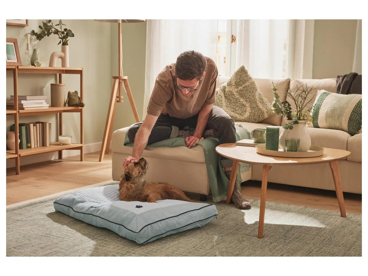 zoofari Coussin pour chien t-hiver Premium