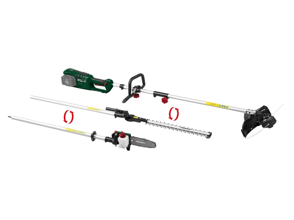 PARKSIDE Outil de jardin multifonction sans fil AKG 40-Li A1, 40 V