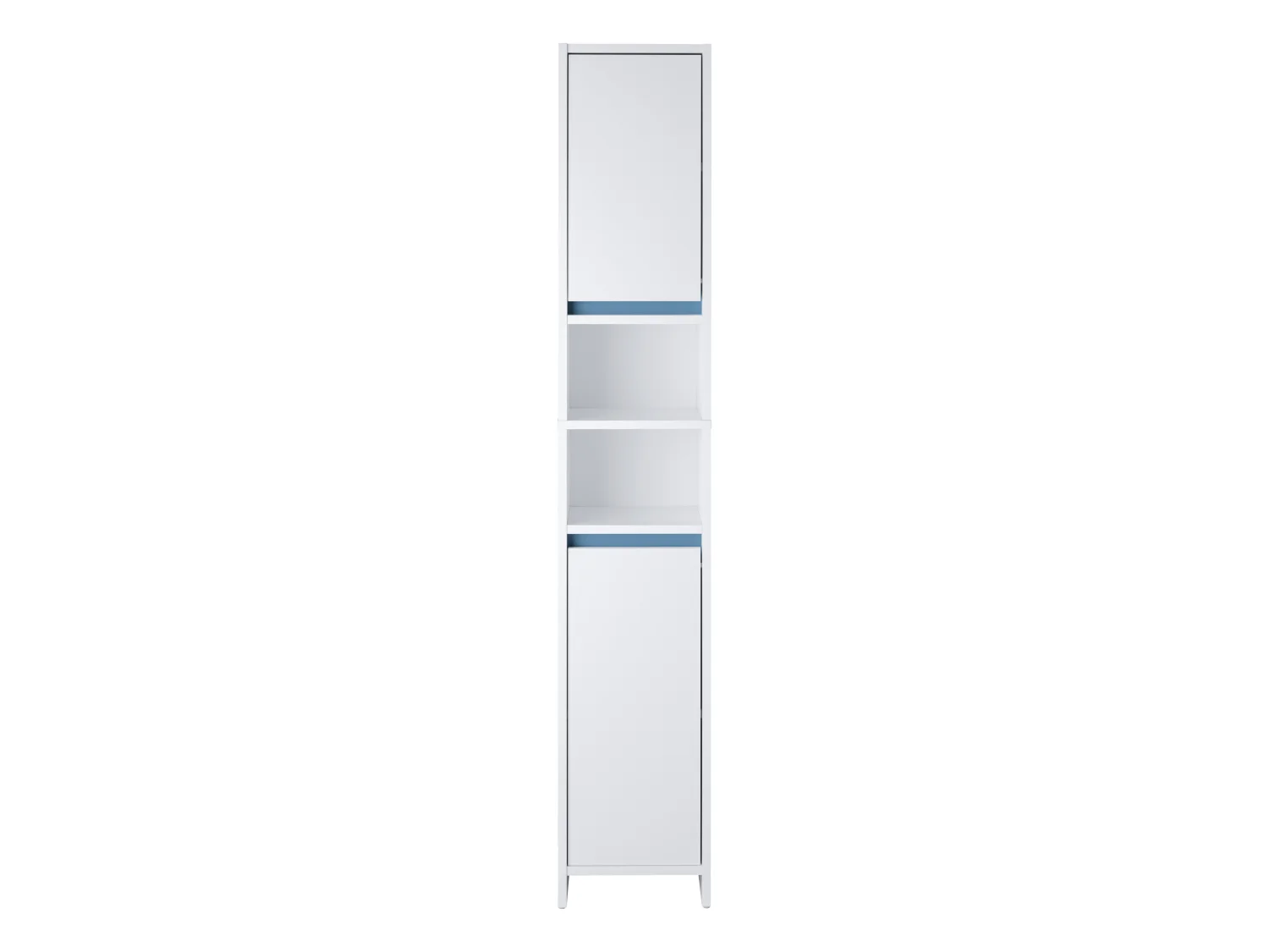 LIVARNO home Armoire de toilette haute Oslo, 32 x 180 x 28 cm, blanche