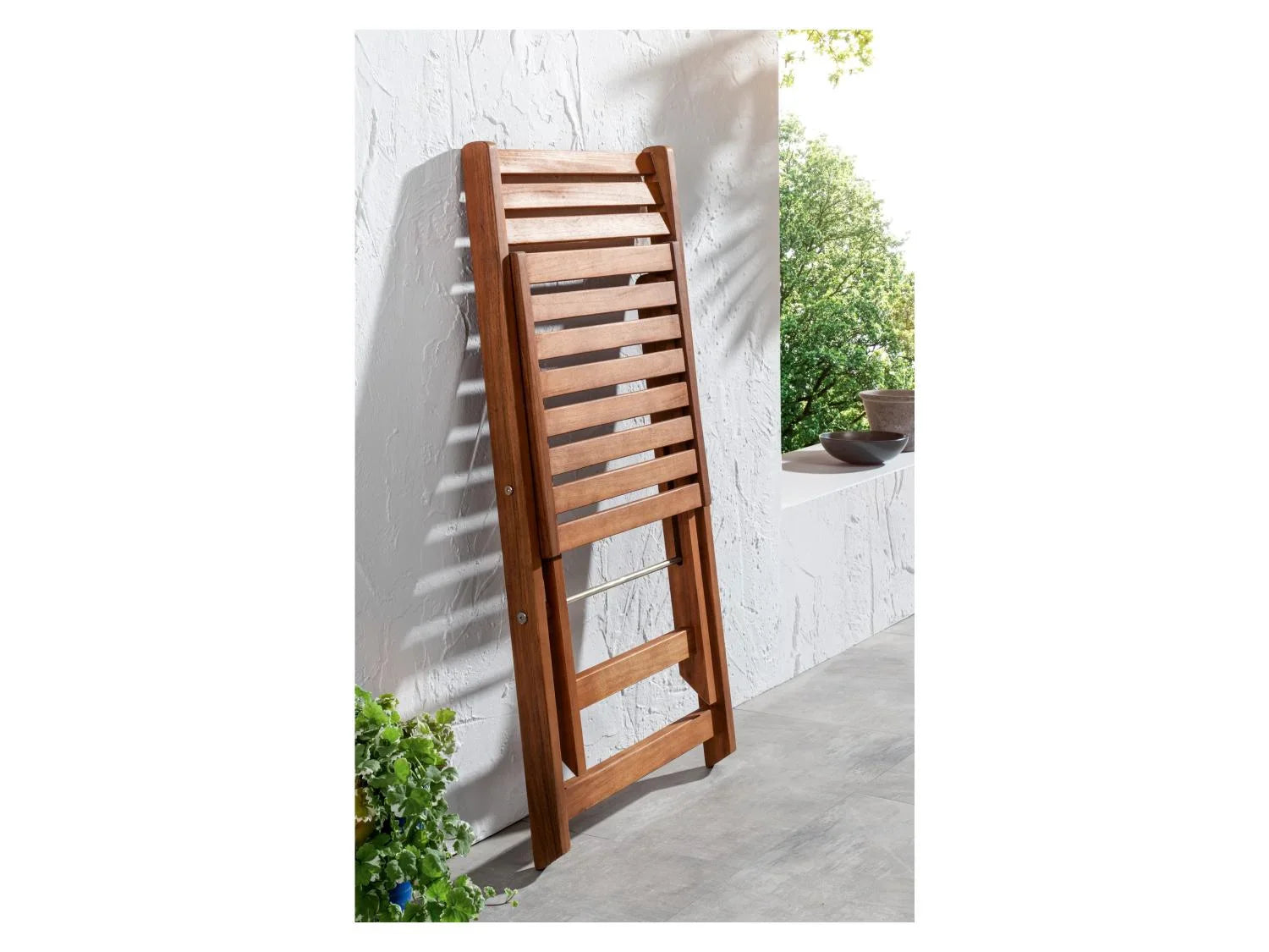 LIVARNO home Chaise pliante SEVILLA, en bois d'acacia