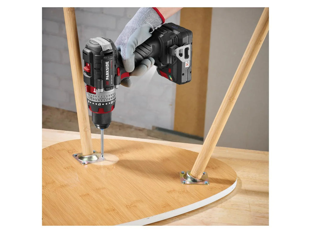 PARKSIDE PERFORMANCE Set combin doutils sans fil + 2 batteries + chargeur, 20 V
