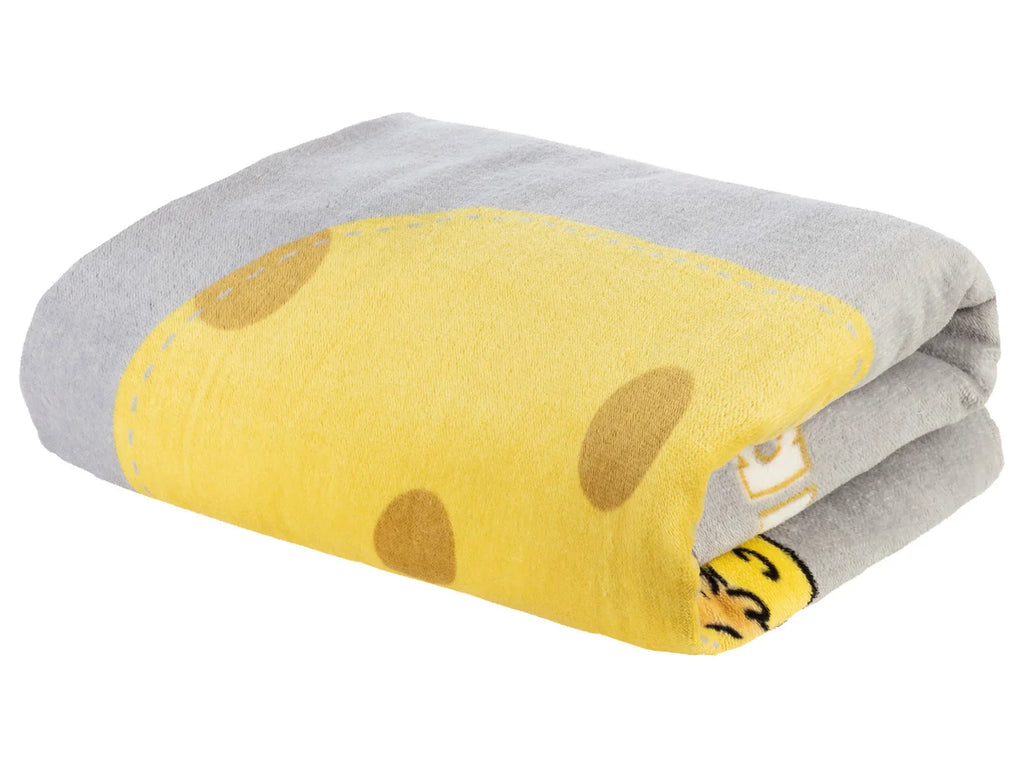 Serviette ou poncho de plage enfant