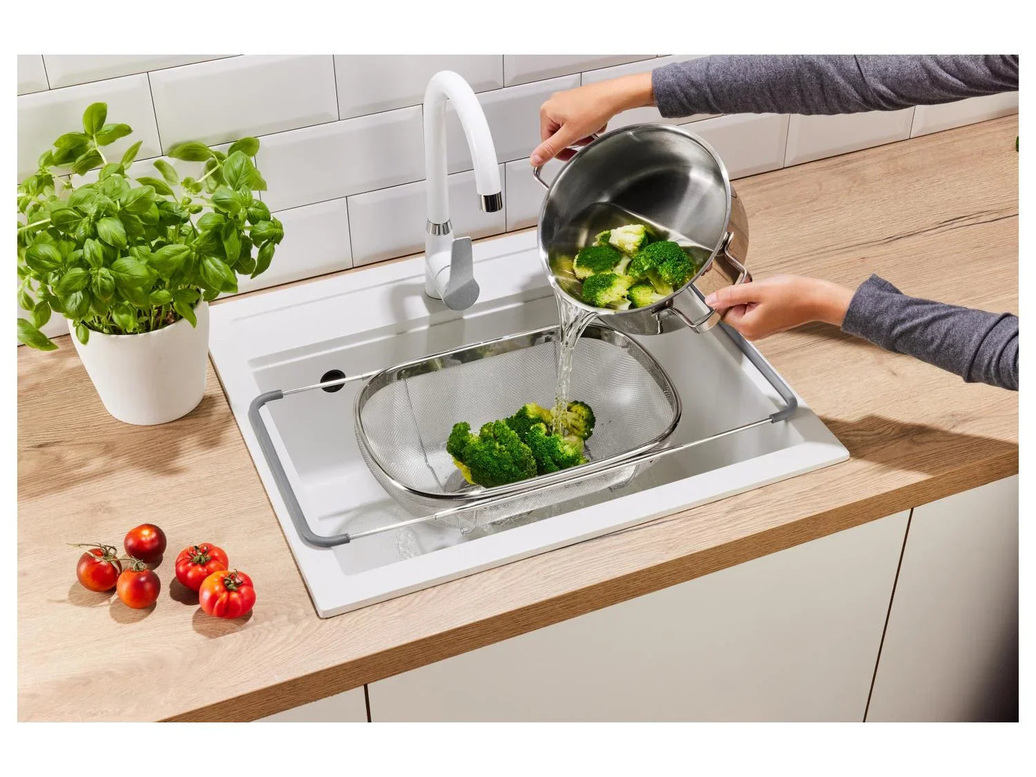 LIVARNO home gouttoir d'vier