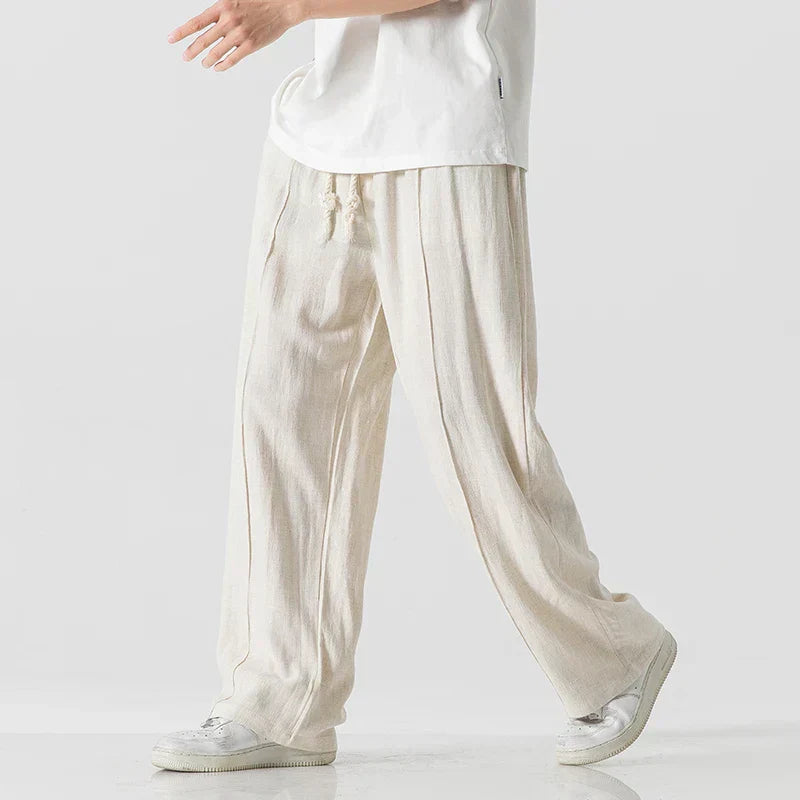 Ezra - Pantalon à taille ajustable