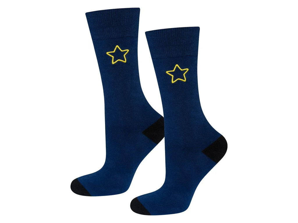 Soxo Lot de 2 paires de chaussettes femme
