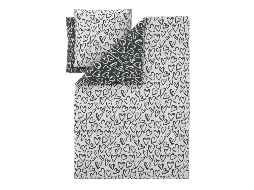LIVARNO Parure de lit double face Renforc, 260 x 240 cm