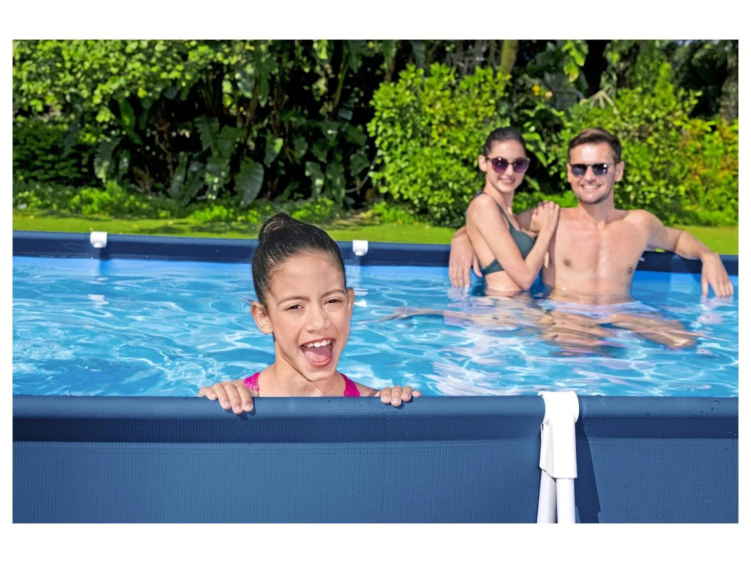 Bestway Piscine hors-sol Steel Pro, 300 x 201 x 66 cm