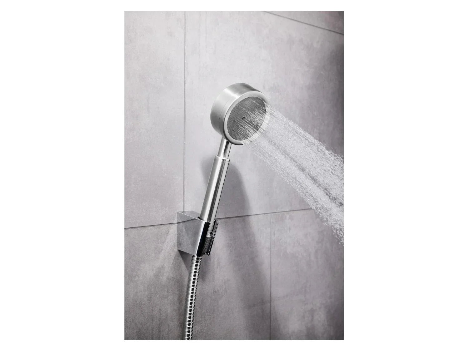 LIVARNO home Douchette en acier inoxydable