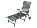 LIVARNO home Chaise longue  roulettes Miami