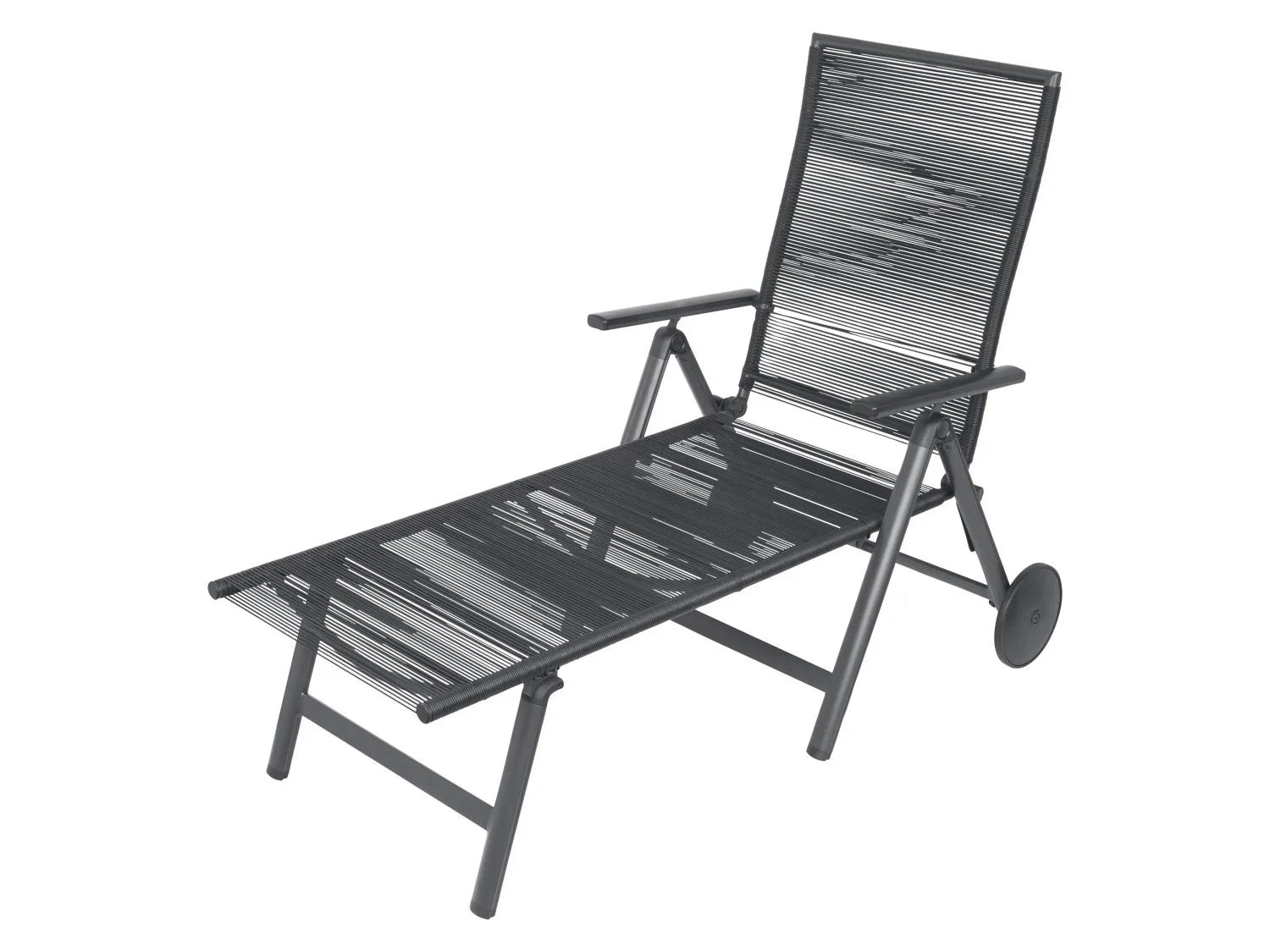 LIVARNO home Chaise longue  roulettes Miami