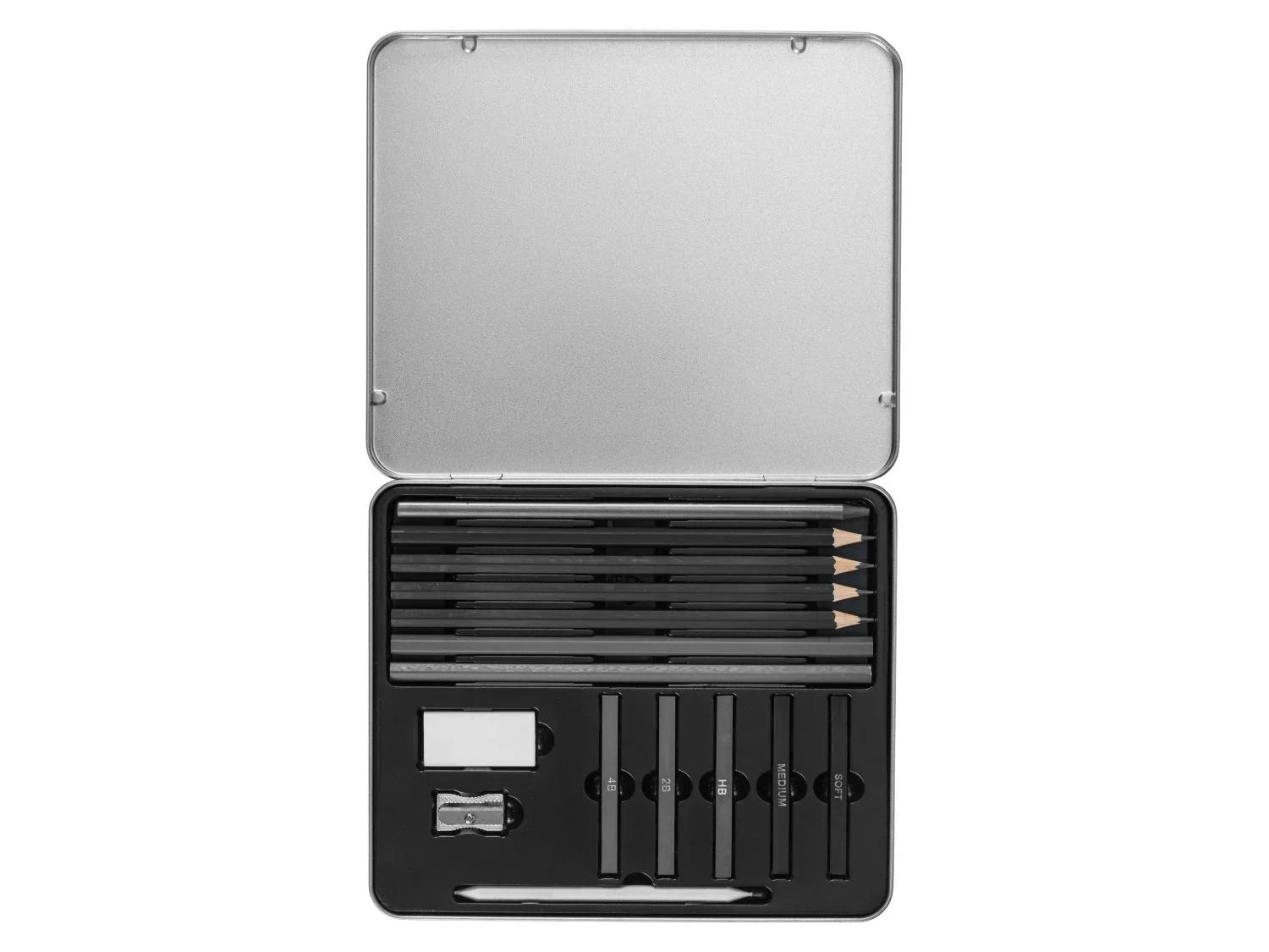crelando Set desquisse et de dessin ou coffret de crayons de couleur