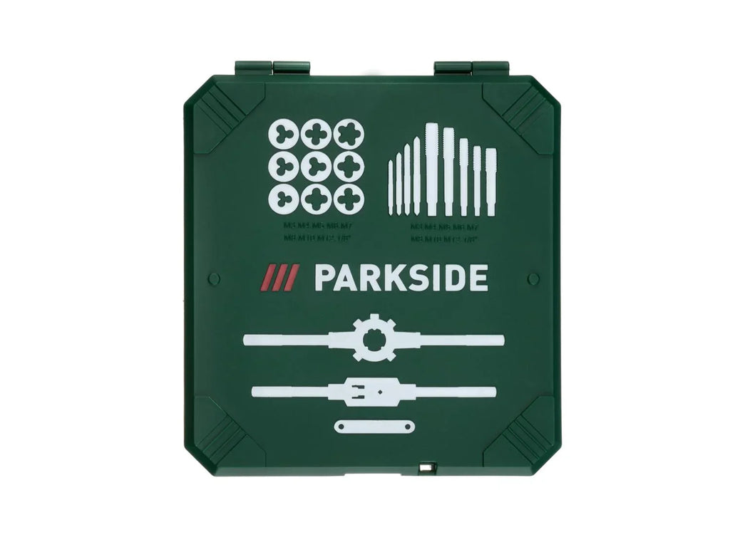 PARKSIDE Set de filetage et taraudage