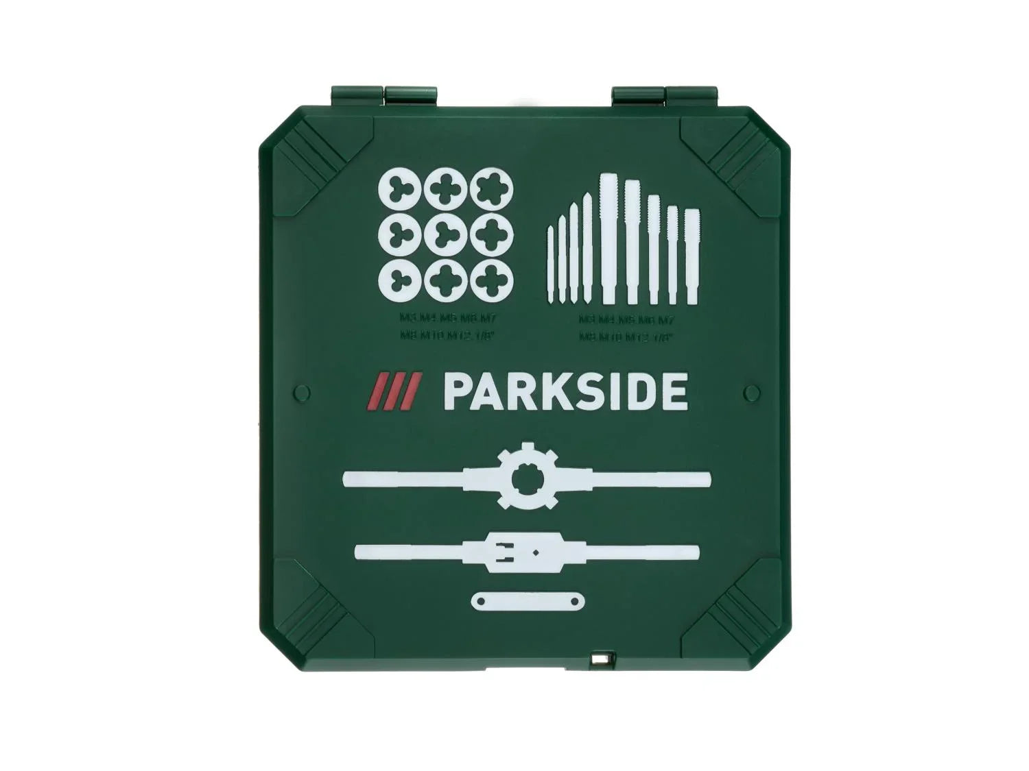 PARKSIDE Set de filetage et taraudage