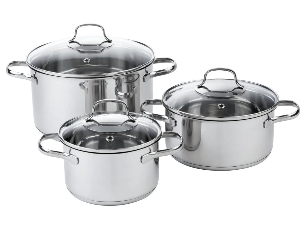 LIVARNO home Set de 3 casseroles