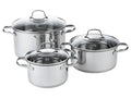 LIVARNO home Set de 3 casseroles