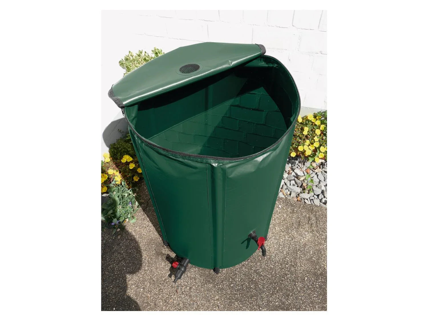 PARKSIDE Rcuprateur deau de pluie pliant, 250 L