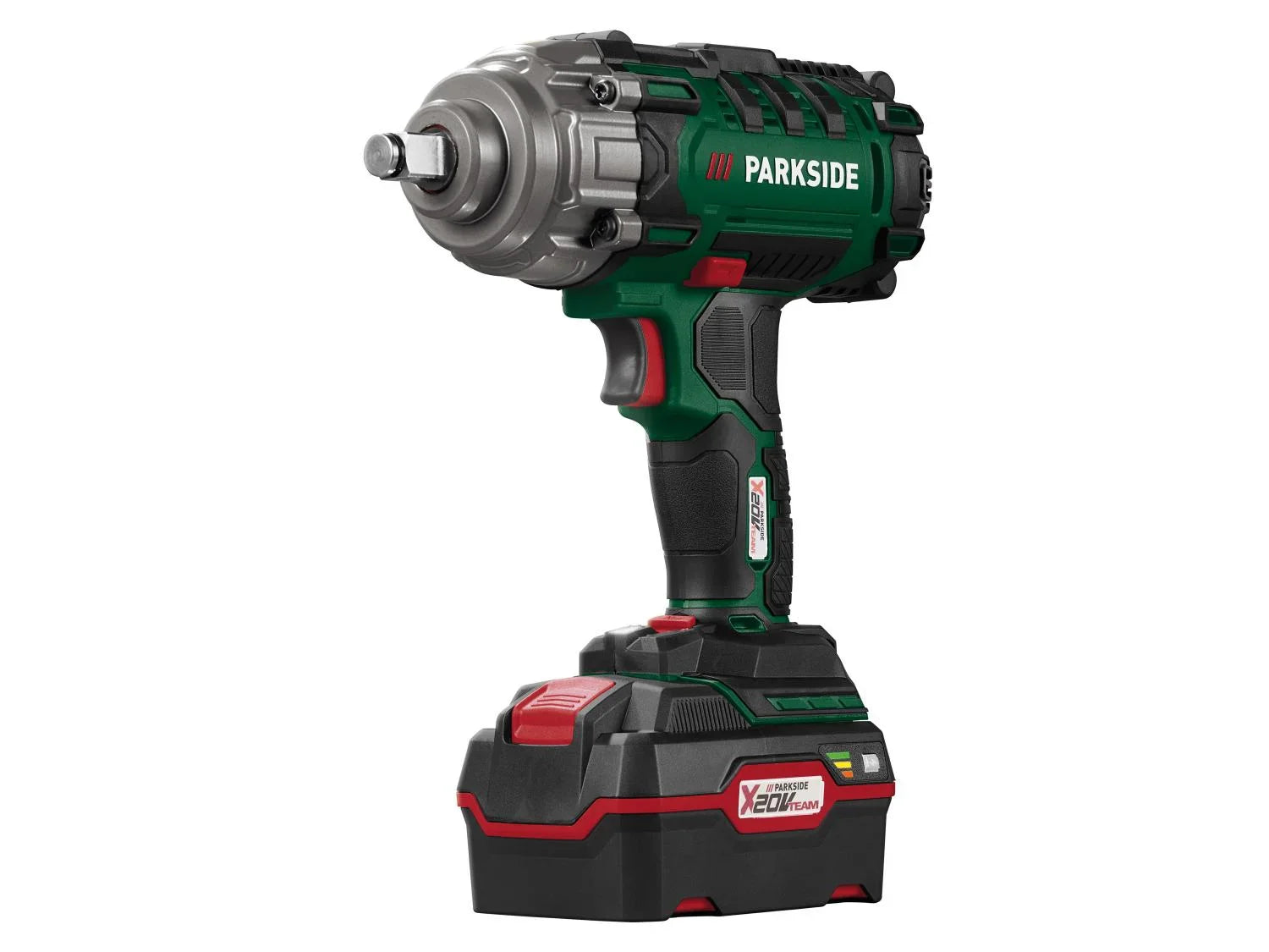PARKSIDE Set cl  chocs sans fil PASSK 20-Li C4 + batterie + chargeur, 20 V