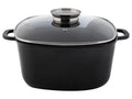 LIVARNO home Cocotte en fonte daluminium, 7,5 l