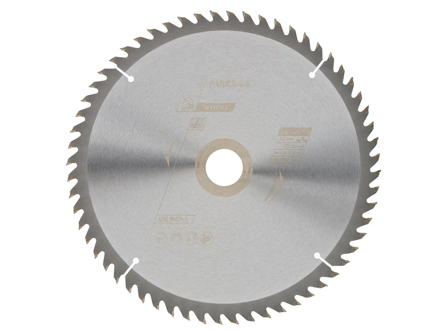 PARKSIDE Set de lames de scie circulaire