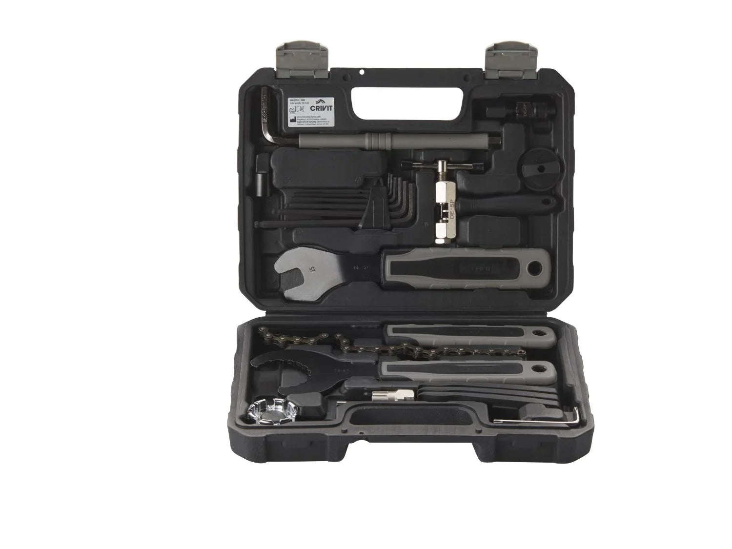 CRIVIT Mallette doutils pour vlo