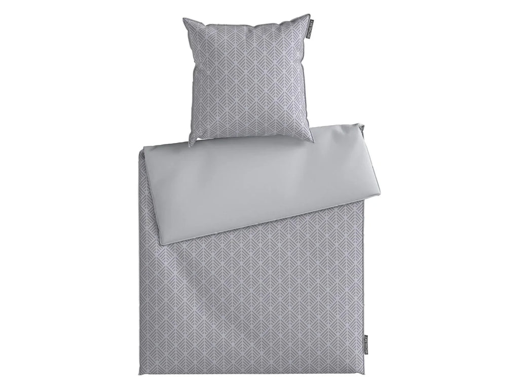 Michalsky Parure de lit rversible en satin, 140 x 200 cm