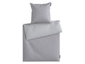 Michalsky Parure de lit rversible en satin, 140 x 200 cm