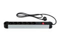 TRONIC Multiprise en aluminium