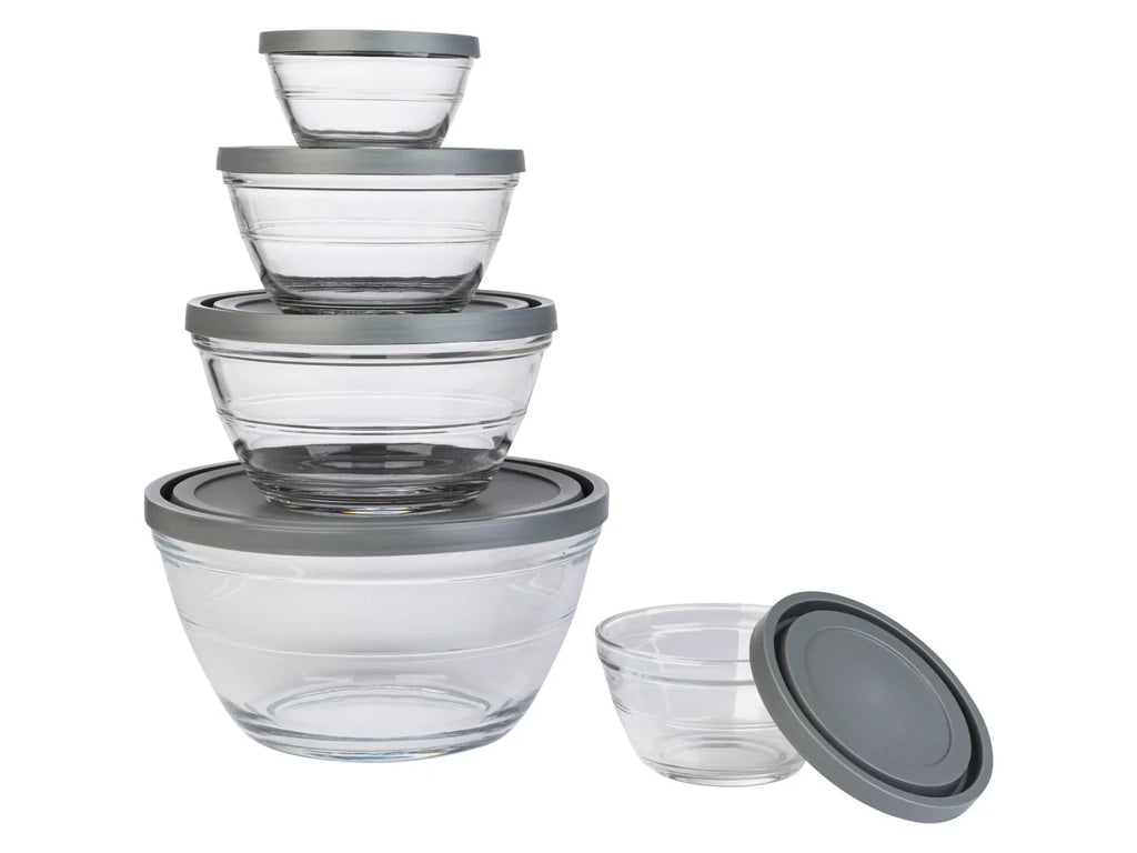 LIVARNO home Botes de conservation en verre