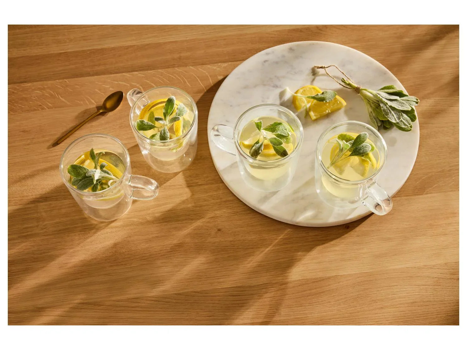 SILVERCREST Verres  double paroi