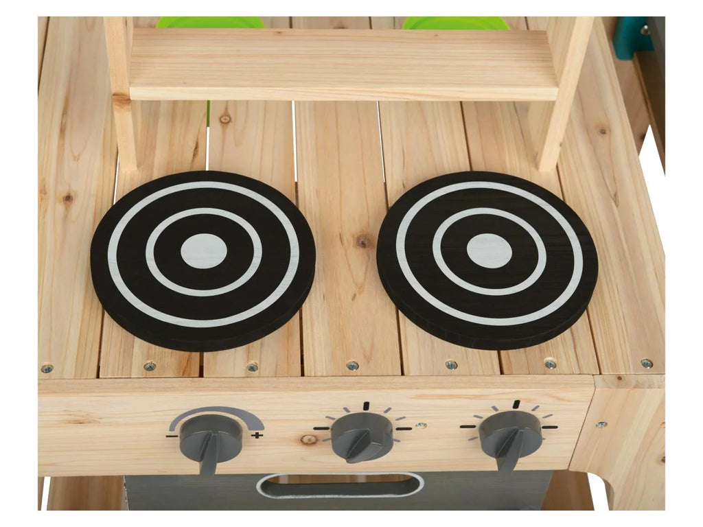 Playtive Cuisine d'extrieur enfant en bois