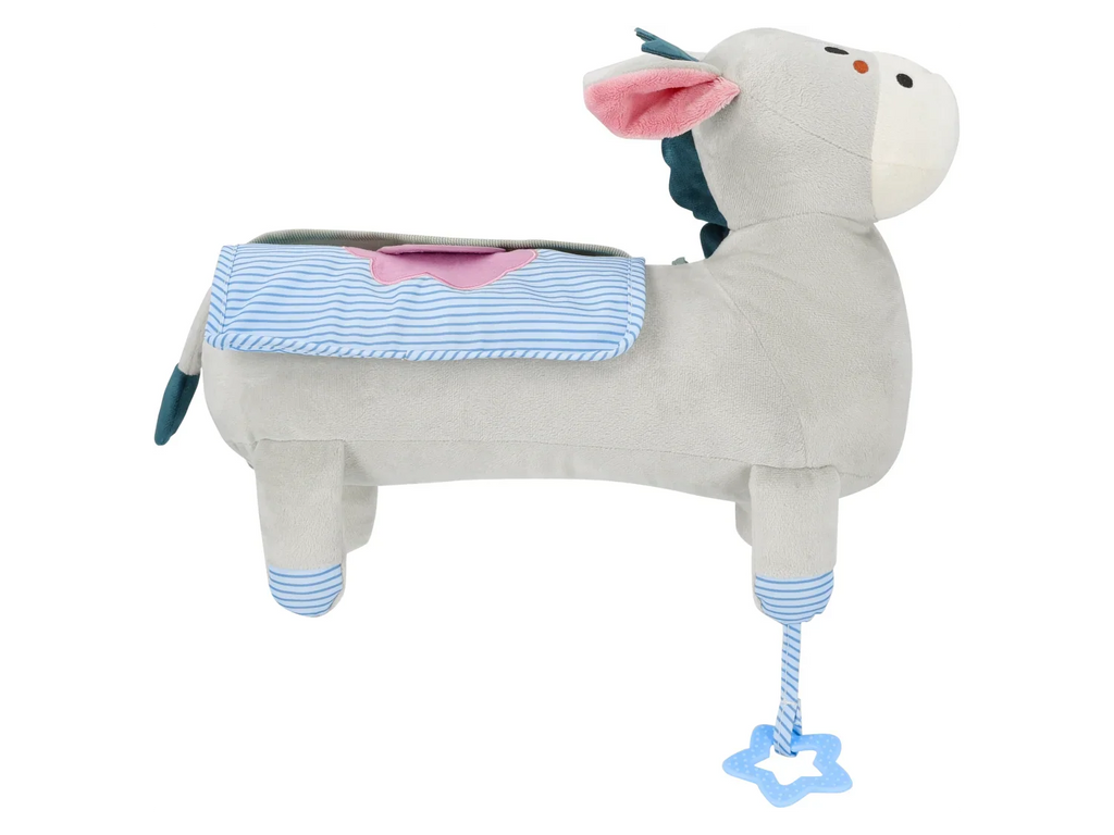 lupilu Peluche d'activits animal 4 en 1