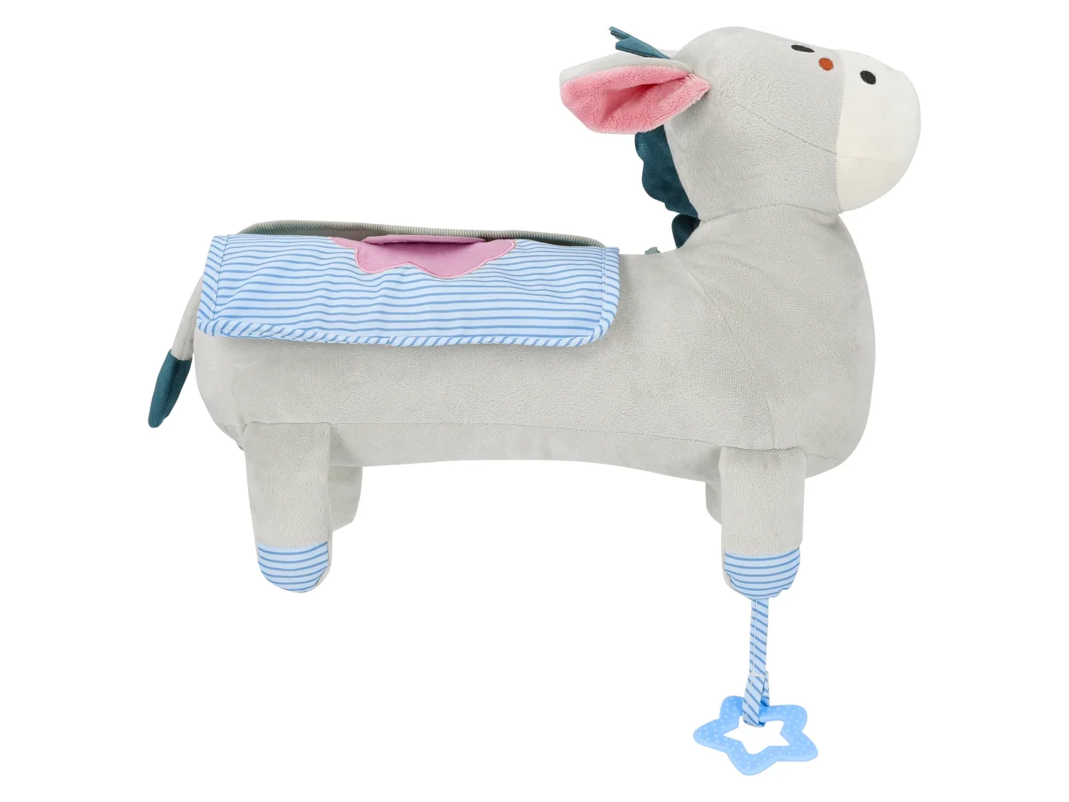 lupilu Peluche d'activits animal 4 en 1