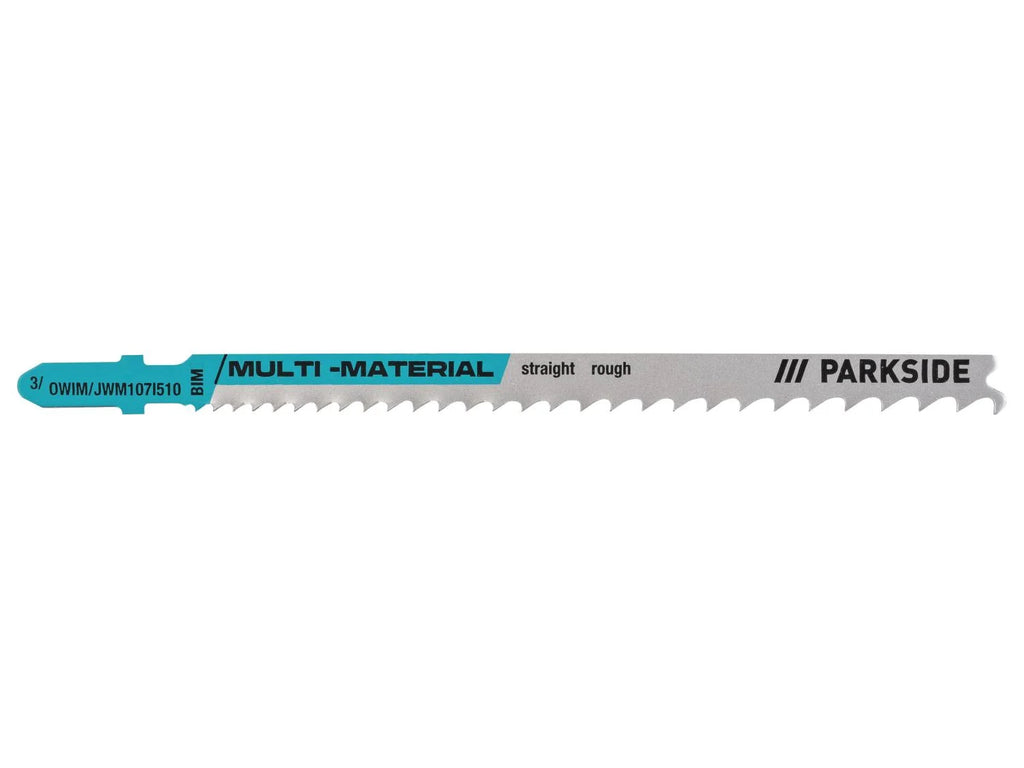 PARKSIDE Set de lames de scie sauteuse, 30 pices