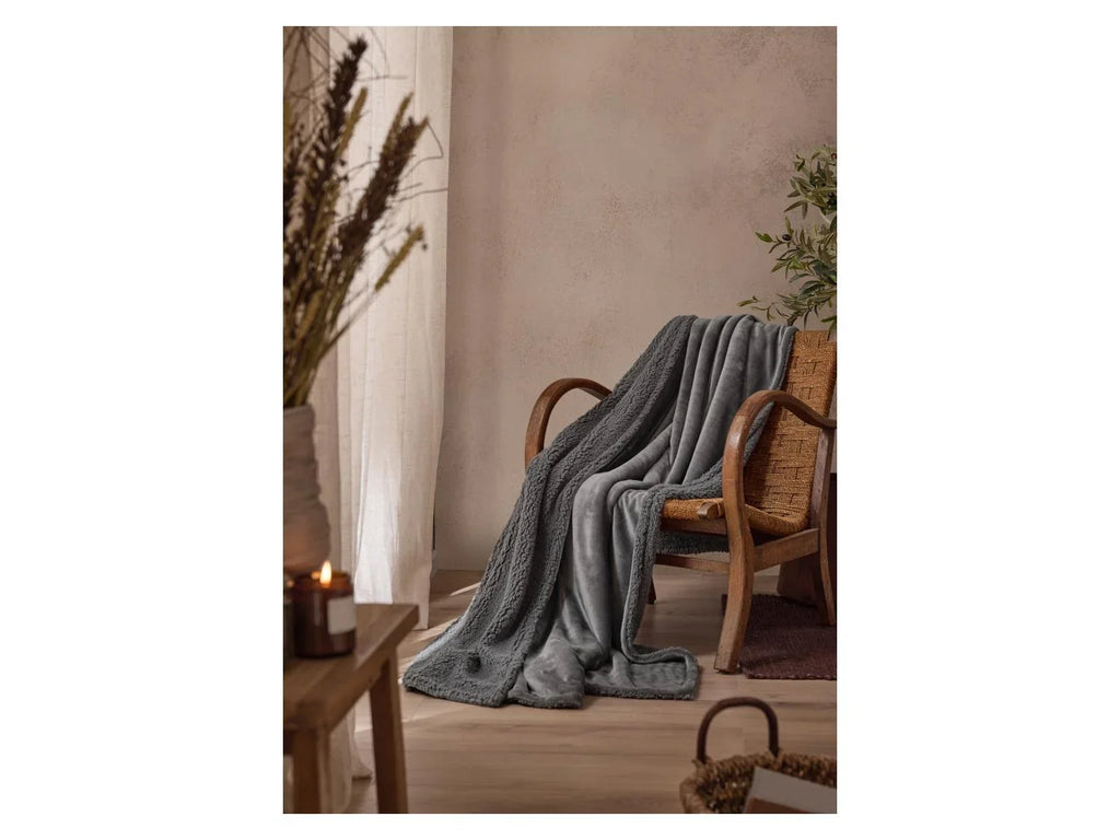 LIVARNO Plaid en microfibre