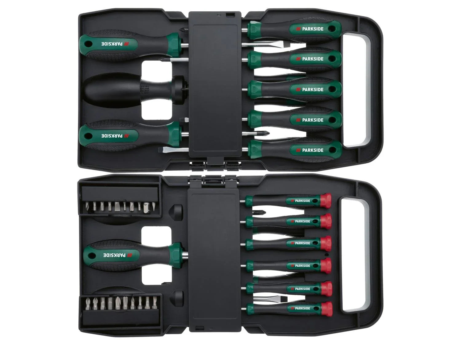 PARKSIDE Set de tournevis, 37 pices