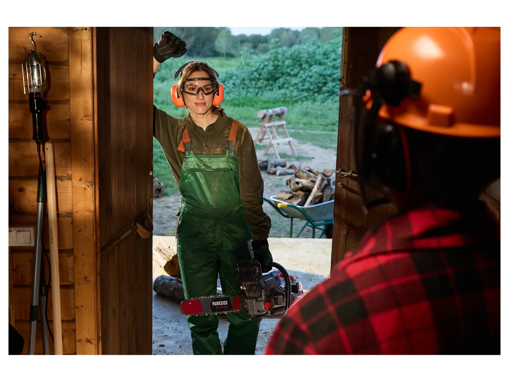 PARKSIDE Casque forestier