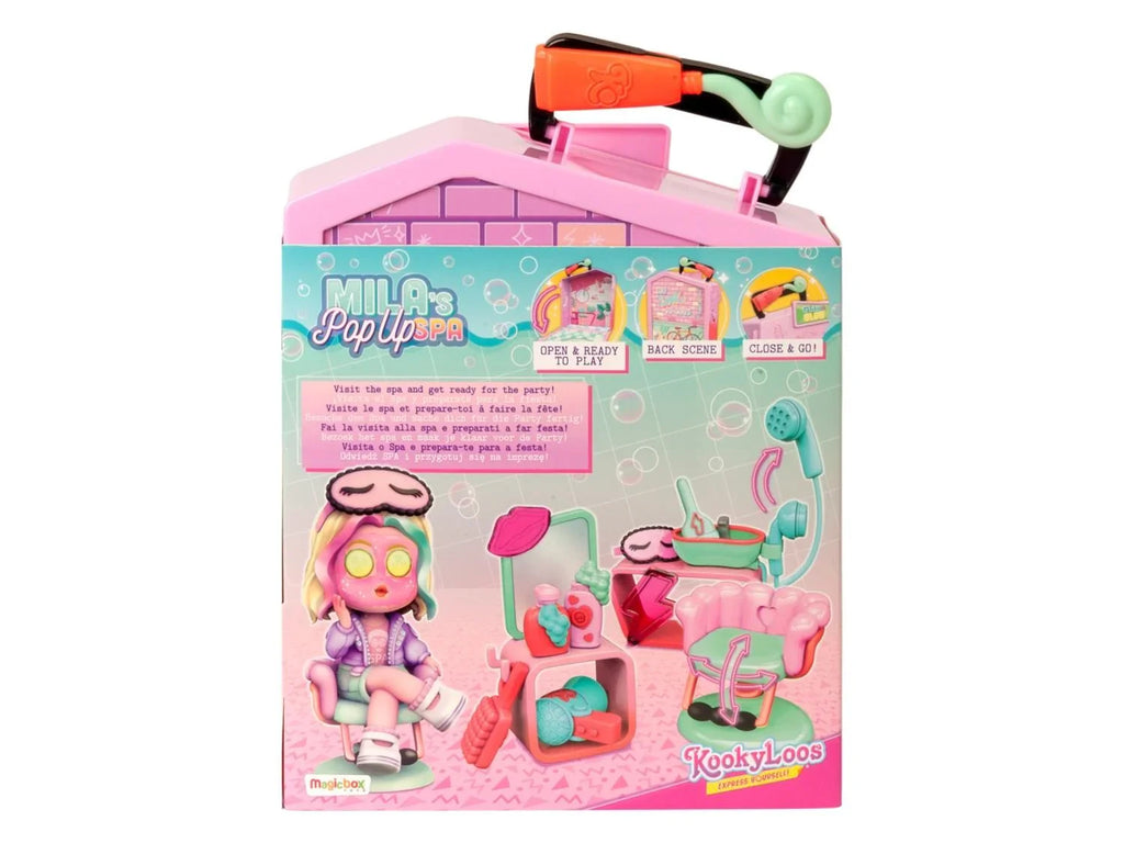Kookyloos Poupe pop-up