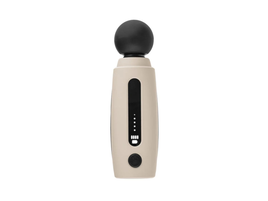CRIVIT Mini-pistolet de massage CMMG 3.7 A1, 4 ttes, 5 vitesses