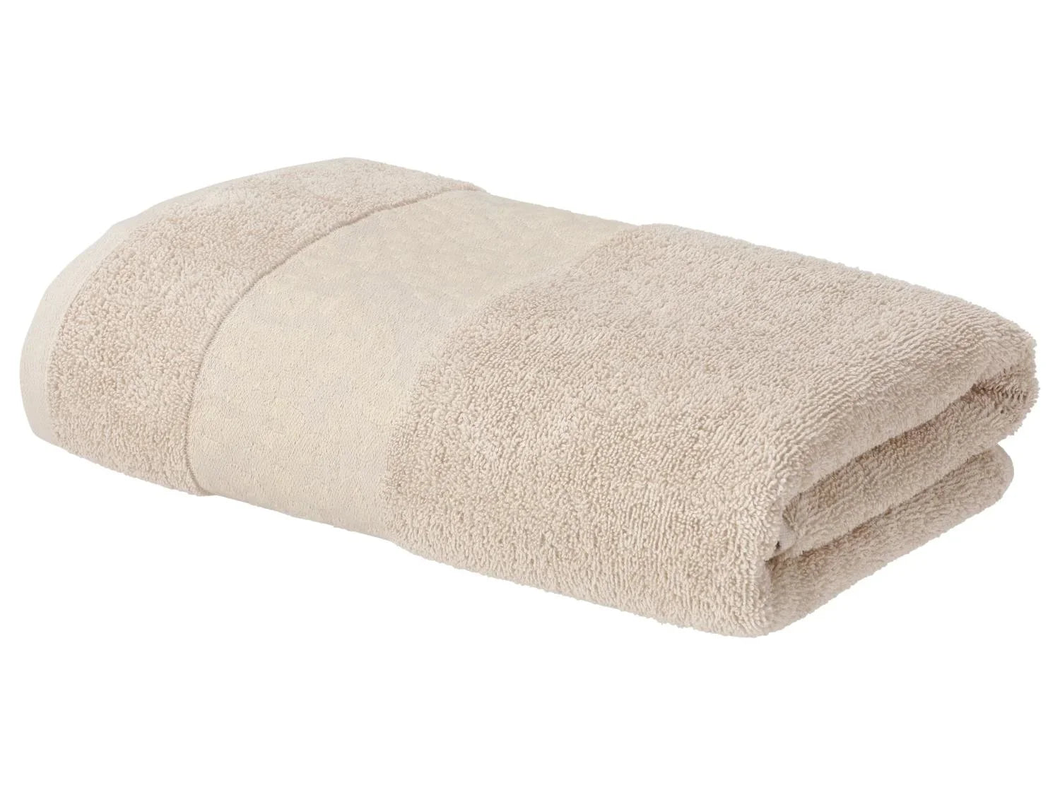 LIVARNO Serviette de douche en ponge, 70 x 140 cm