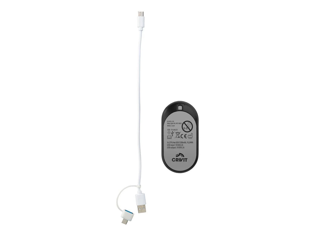 CRIVIT Chauffe-mains rechargeable