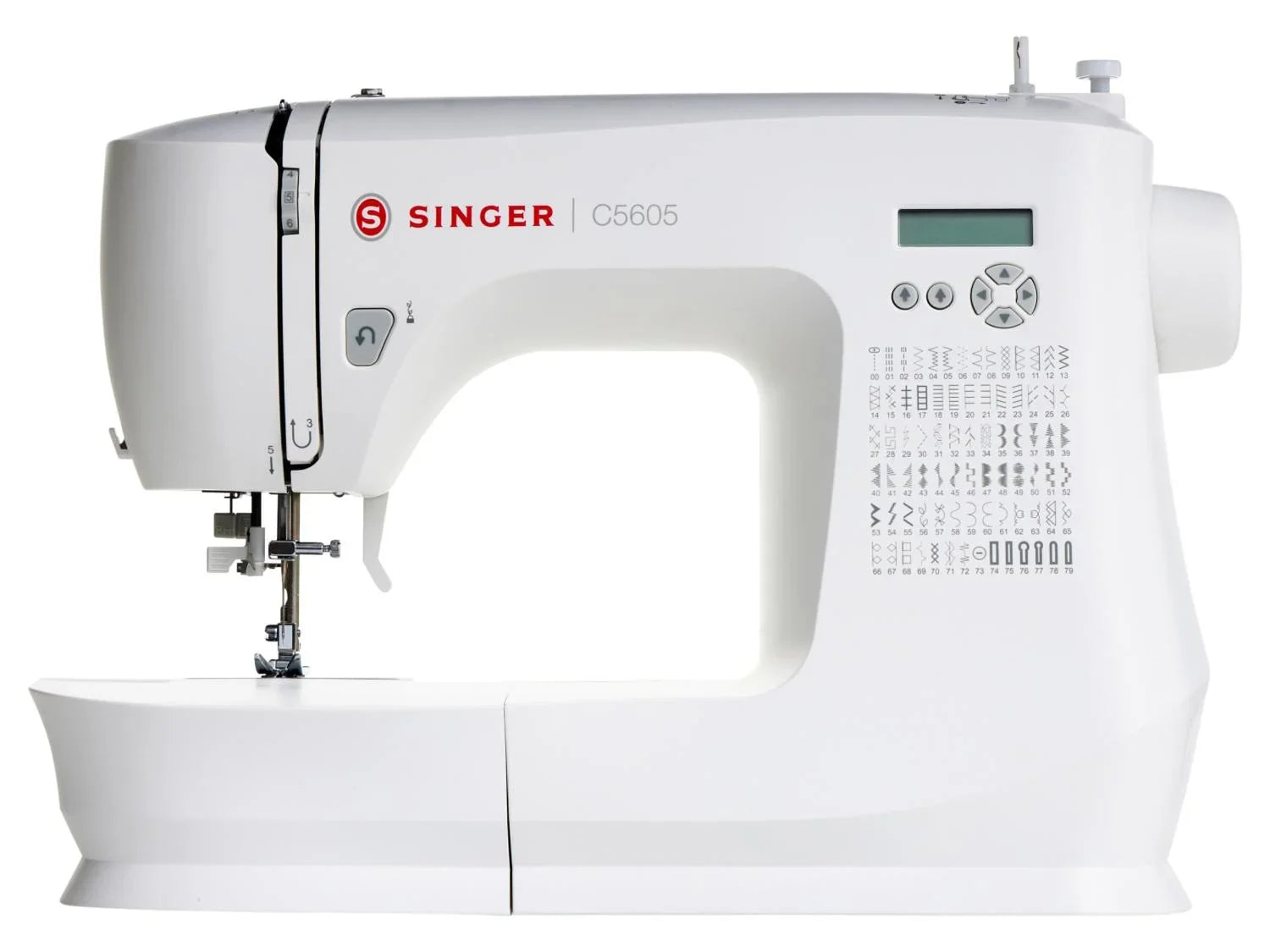 SINGER Machine  coudre lectronique C5605