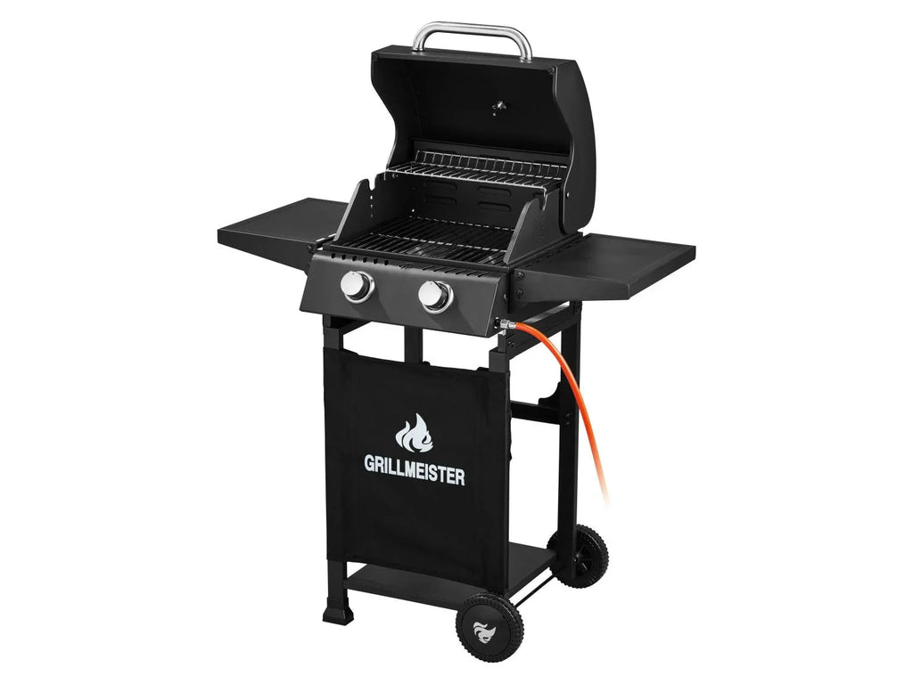 GRILLMEISTER Barbecue  gaz Memphis, 2 brleurs