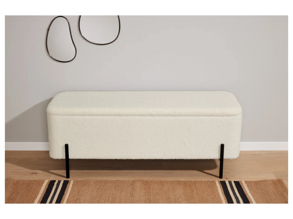 LIVARNO home Banc rembourr, 108 x 40 x 42 cm