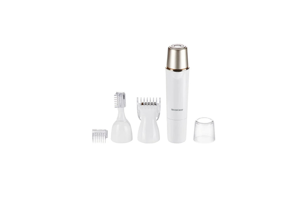 SILVERCREST PERSONAL CARE Rasoir pour visage 4 en 1 SGHE 1.5 A1